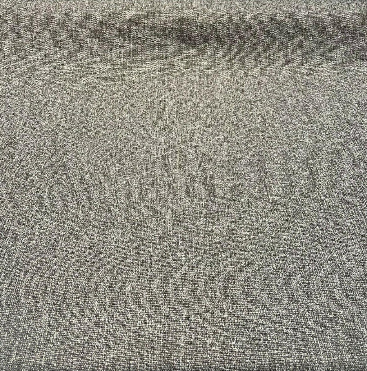 1 Yard Classic Gray Tweed Chenille Upholstery Fabric Heavy Duty Durable 56" Width 100% Polyester